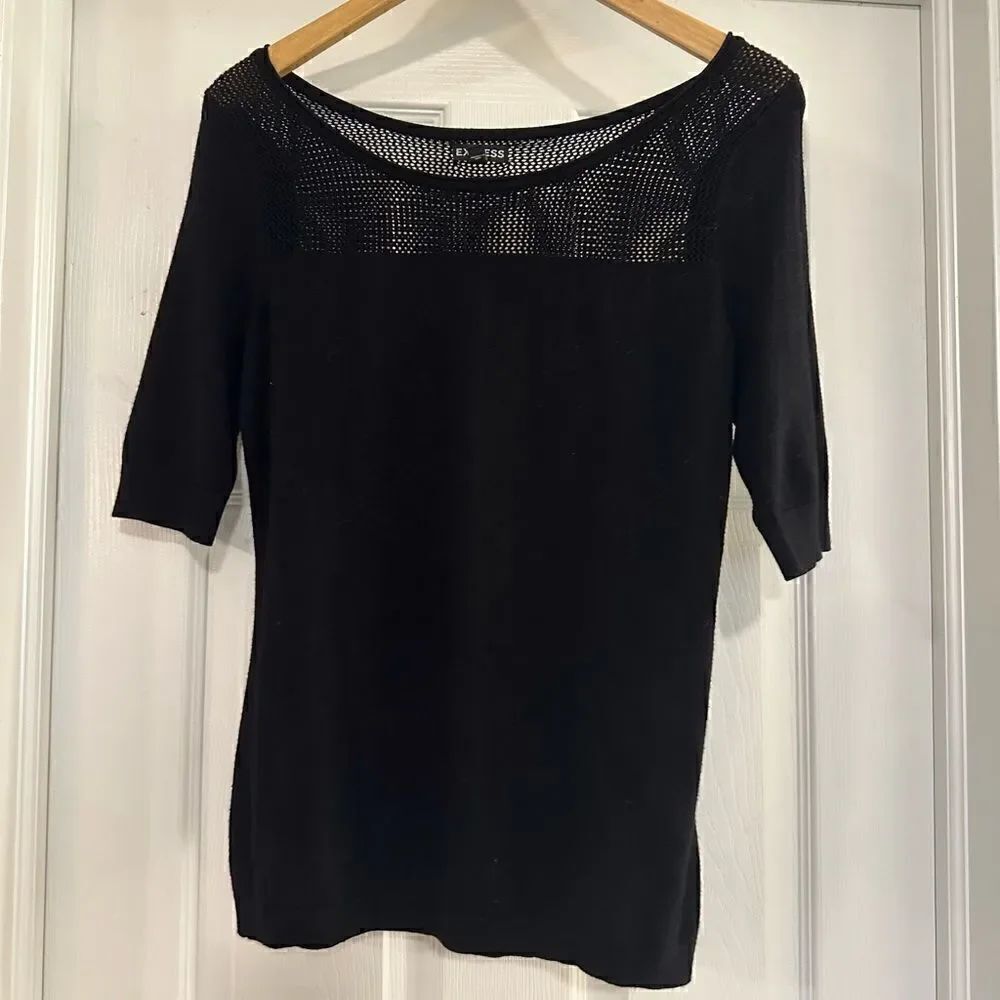 Express black sweater size small